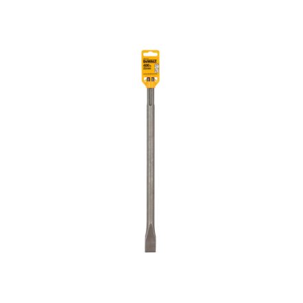 DEWALT Flacher Meißelschaft 25 x 400 mm SDS-Max