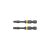 DEWALT Extreme Impact Bitspitze T25 x 57 mm (2 Stück)