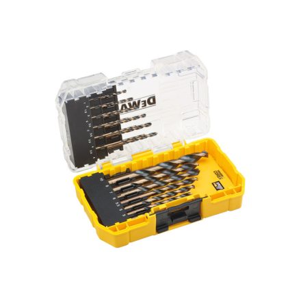 DEWALT Black & Gold Metallbohrer-Set 19-teilig (1,0 - 10 mm)