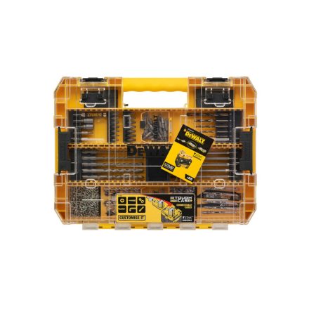DEWALT Bitspitze und Bohrer-Set 85-teilig