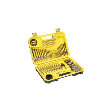 DEWALT Bit- und Bohrerset 100-teilig