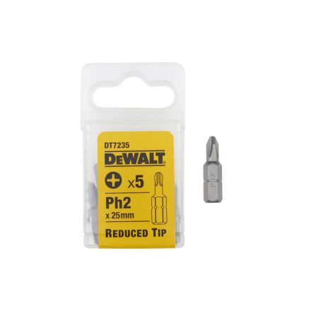 DEWALT Bitspitze PH2 x 25 mm (5 Stück)