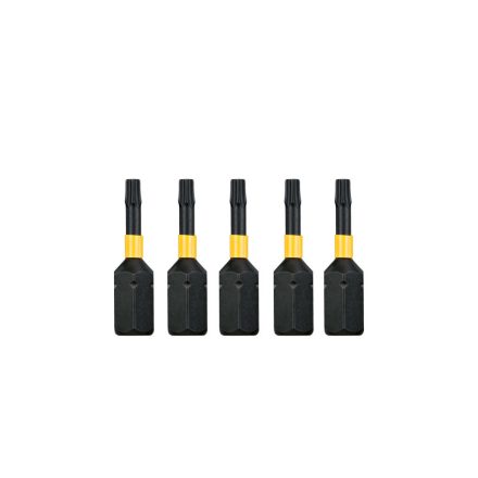 DEWALT Extreme Impact Bitspitze T10 x 25 mm (5 Stück)