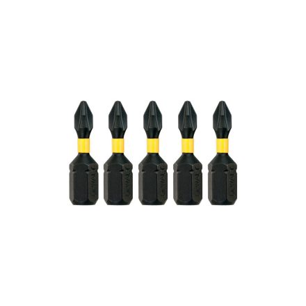 DEWALT Extreme Impact Bitspitze PH1 x 25 mm (5 Stück)