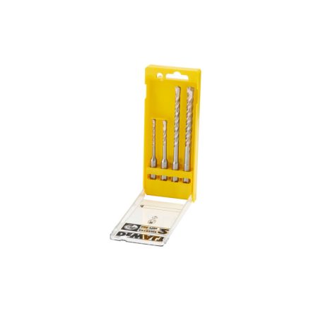DEWALT EXTREME2 Steinbohrer-Set 4-teilig SDS-Plus (5,5 -10 mm)
