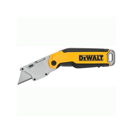 DEWALT Klappbares Messer mit Trapezklinge und Klingenschutz