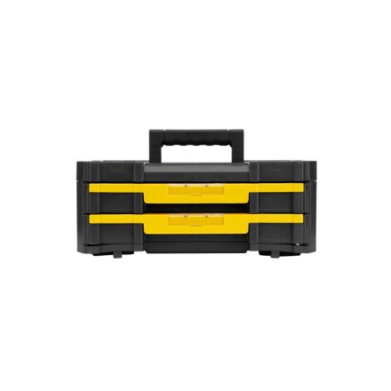 DEWALT ToughSystem Organizer mit 2 Schubladen, 440 x 176 x 314,2 mm