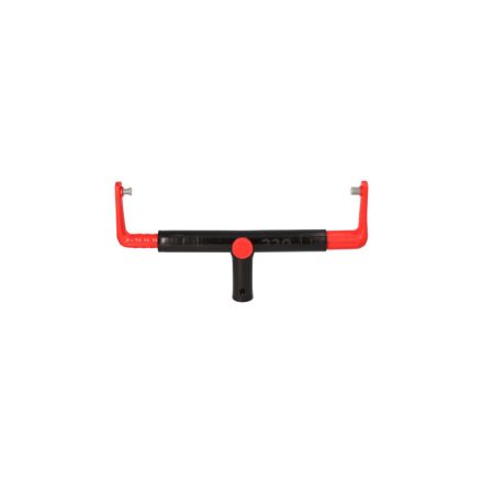 BLUE DOLPHIN Verstellbarer Farbrollerhalter 370 - 450 mm