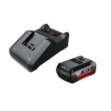 BOSCH Akku-Set GBA 36 V / 1 x 2,0 Ah Akku + Ladegerät AL 36V-20
