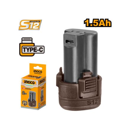 INGCO Akku 2,0 Ah 12 V