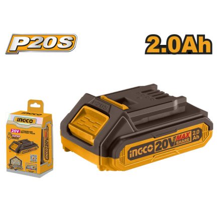 INGCO Akku 2,0 Ah 20 V