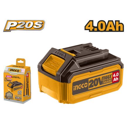 INGCO Akku 4,0 Ah 20 V