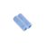 BLUE DOLPHIN Flock Farbroller 100 mm (2 Stück)