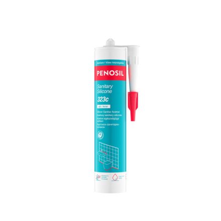 PENOSIL 323C Sanitärsilikon 310 ml weiß