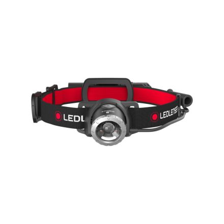 LEDLENSER Wiederaufladbare Stirnlampe H8R 600 lm 18650