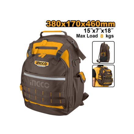 INGCO Werkzeugrucksack