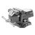 INGCO Drehbankschraubstock 100 mm
