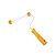 INGCO INGCO Farbrollergriff 230 x 6 mm