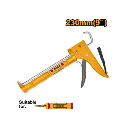 INGCO Auspresspistole 230 mm verstärkt