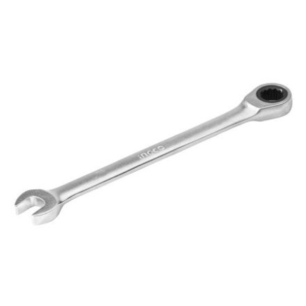 INGCO Ratschenringschlüssel 15 mm / 200 mm CrV