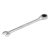 INGCO Ratschen-Ring-Maulschlüssel 17 mm / 225 mm CrV