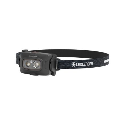 LEDLENSER Akku-Stirnlampe HF4R Core 500 lm / 130 m, Li-Ion, schwarz