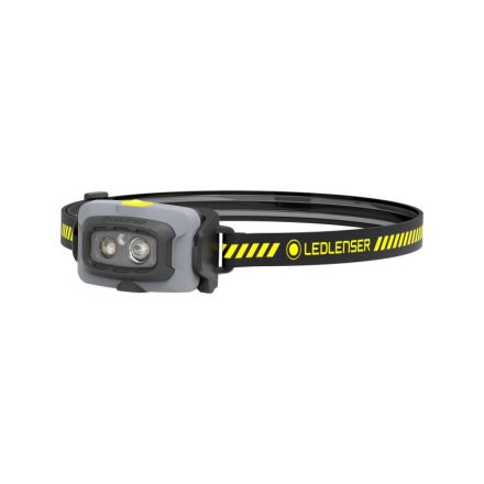 LEDLENSER Akku-Industrie-Stirnlampe HF4R Work 500 lm/130m, Li-ion