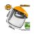 INGCO Gesichtsschutzgitter + Stirnband