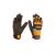 INGCO Arbeitsschutz-Handschuhe XL verstärkt