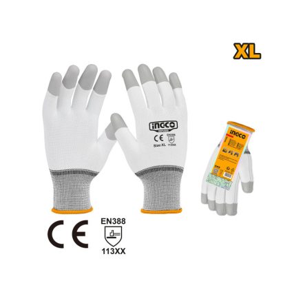 INGCO Montagehandschuhe XL PU getaucht