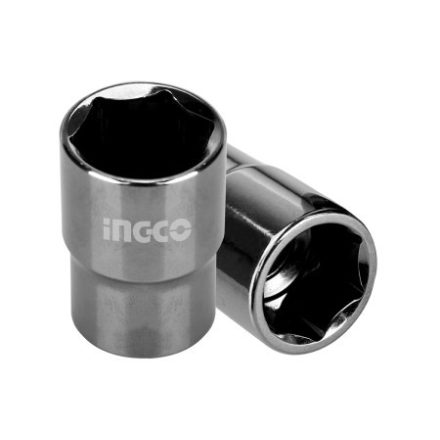 INGCO Steckschlüssel 1/2" 18 mm CrV