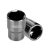 INGCO Steckschlüssel 1/2" 18 mm CrV