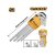 INGCO Langer Torx-Schlüsselsatz 9-teilig T10-T50 S2