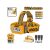 INGCO Stirnlampe 200 lm