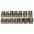 INGCO Maschinelle Steckschlüssel-Set 14-teilig 1/2" 10-27 mm CrMo