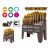 INGCO Schraubendreher und Bit-Set 100-teilig magnetisch CrV
