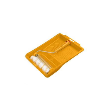 INGCO Mikrofaser-Farbroller-Set, 3-teilig, 230 x 12 x 6 mm