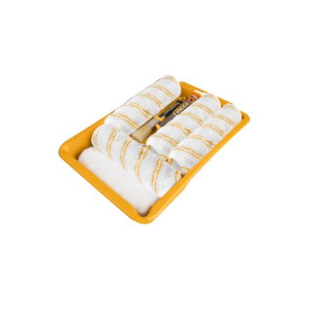 INGCO Farbroller-Set 8-teilig 230 x 6 mm