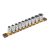 INGCO Steckschlüssel-Satz 10-teilig 1/2" 10-24 mm CrV