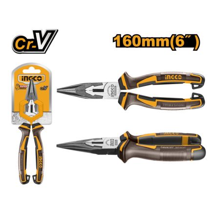 INGCO Langzange 160 mm CrV
