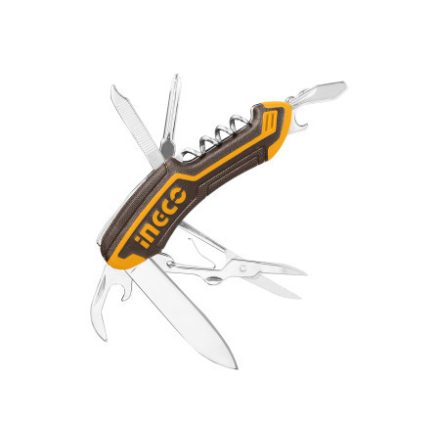 INGCO Taschenmesser 10 Funktionen