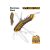 INGCO Taschenmesser 10 Funktionen