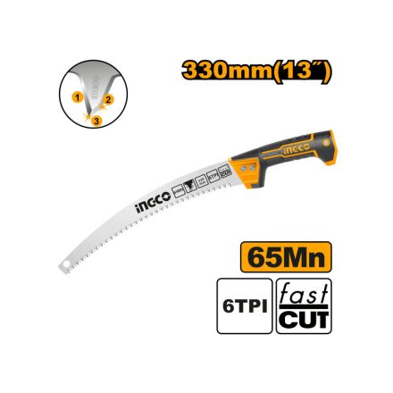 INGCO Astsäge 330 mm