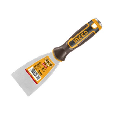 INGCO Spachtel 40 mm mit Edelstahl und weichem Griff