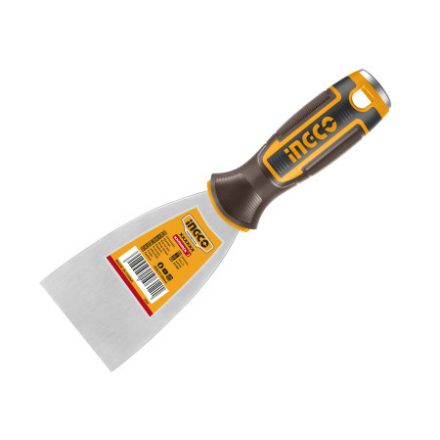 INGCO Spachtel 60 mm Inox mit weichem Griff