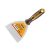 INGCO Spachtel 100 mm Edelstahl mit weichem Griff