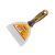INGCO Spachtel 125 mm Edelstahl mit weichem Griff
