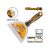 INGCO Spachtel 150 mm Edelstahl mit weichem Griff