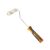 INGCO Mikrofaser-Farbroller mit Griff 100 x 12 x 6 mm weicher Griff