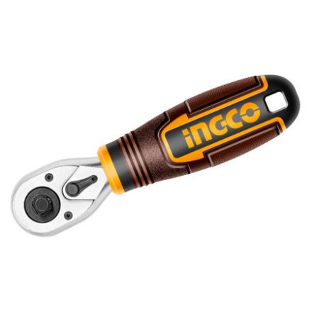 INGCO Mini-Ratschenantrieb 1/4"-3/8" 140 mm CrV CrMo